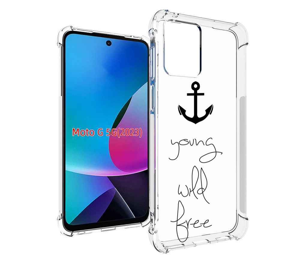 

Чехол MyPads ты-будешь-свободным для MOTO G 5G 2023, Tocco