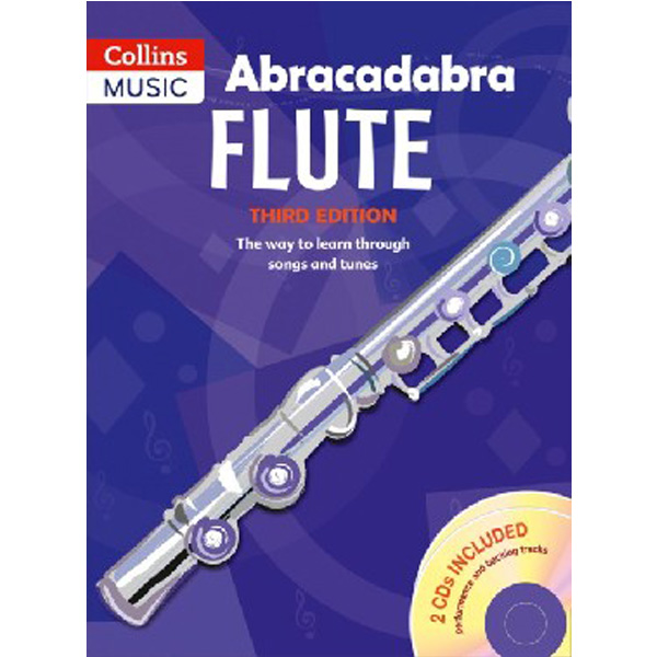 

Abracadabra flute pupils` book + 2CD`s / Pollock Malcolm