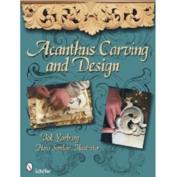 

Acanthus carving / Yorburg, Bob