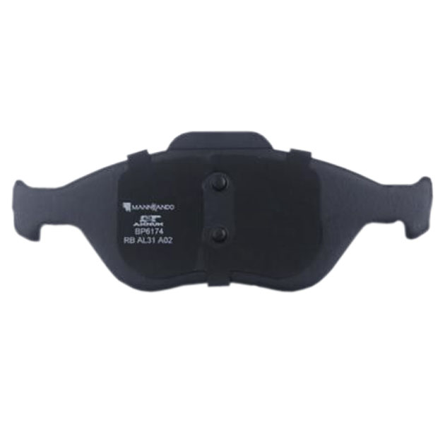 

AKNUK 'BP6174 Колодки пер.FORD FIESTA V (JH, JD), 11/01 -/ FUSION (JU), 08/02 - AKNUK BP61