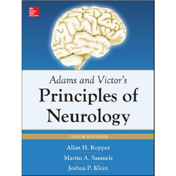 

Adams and Victors Principles of Neurology, 10 ed. / Ropper Allan