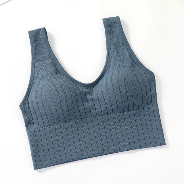 

Спортивный топ женский Propicio Duo 4607186596233 серый единый