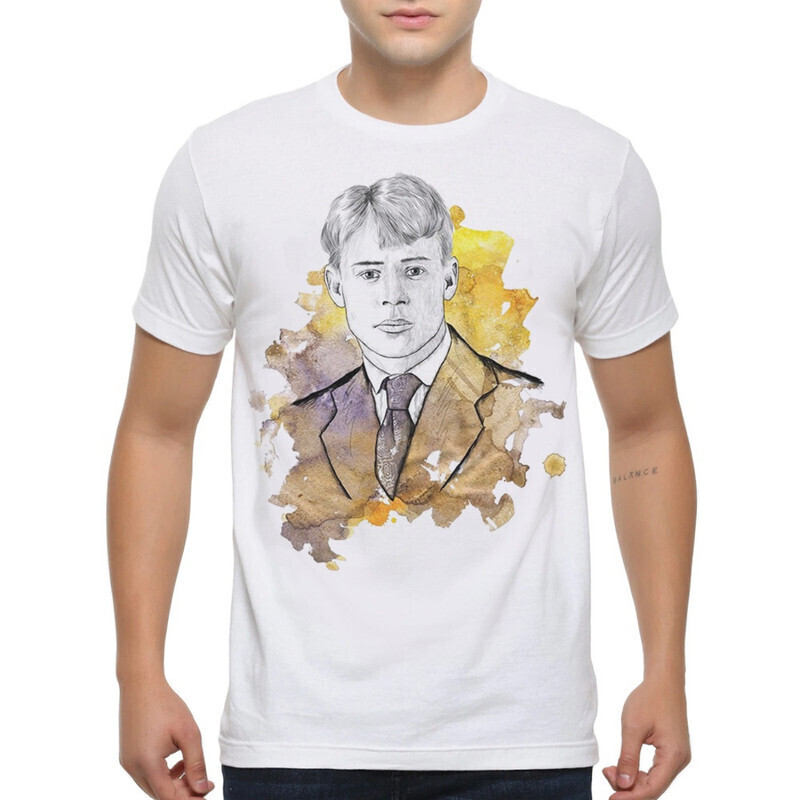 

Футболка мужская Dream Shirts Сергей Есенин 1000473222 белая XS, Сергей Есенин 1000473222