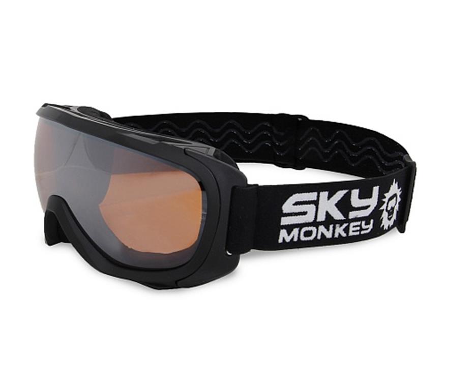 Горнолыжная маска Sky Monkey SR28 ORM 2021 black 3094₽