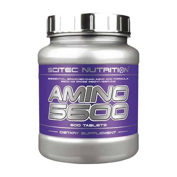 

Scitec Nutrition Amino 5600 (500 таб.)
