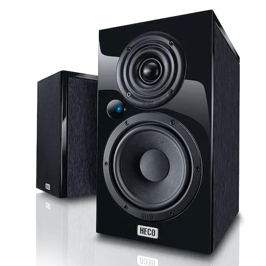 

Активная полочная акустика HECO Aurora 200 P Black, Aurora 200 P Black