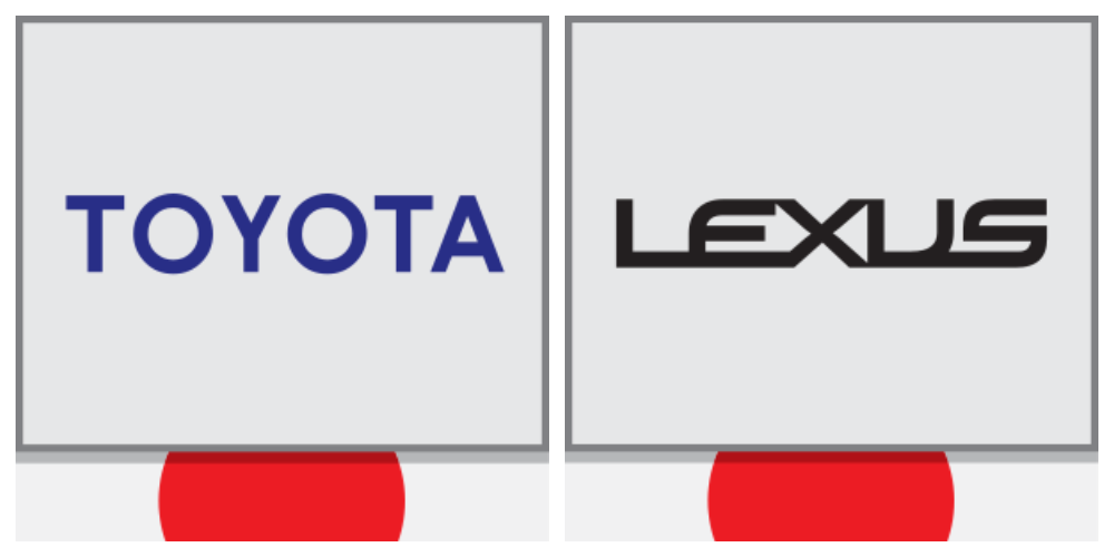 TOYOTA-LEXUS 52536-42030 Кронштейн бампера переднего левый