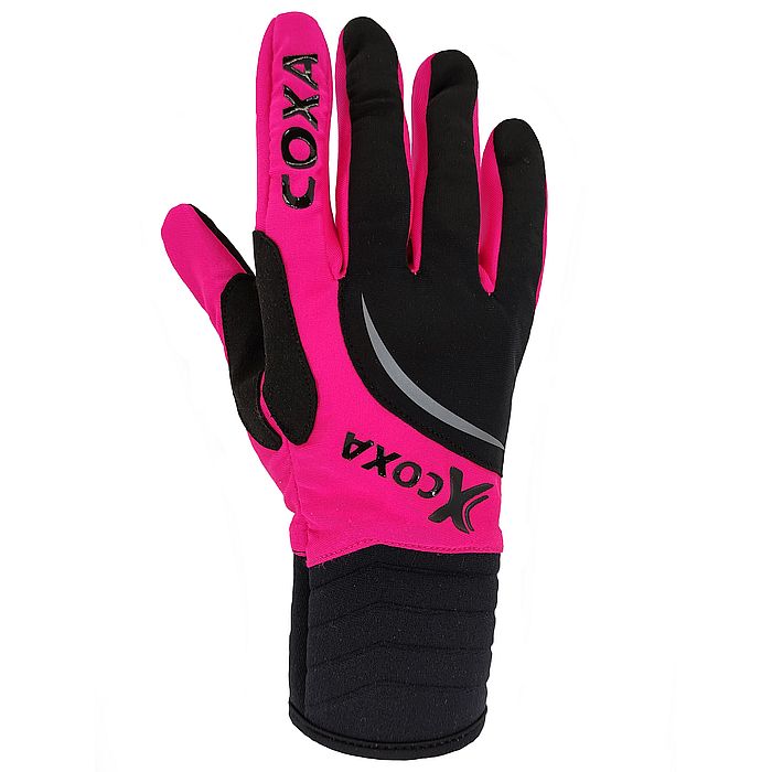 Перчатки лыжные COXA Racing Gloves розовый черный 8