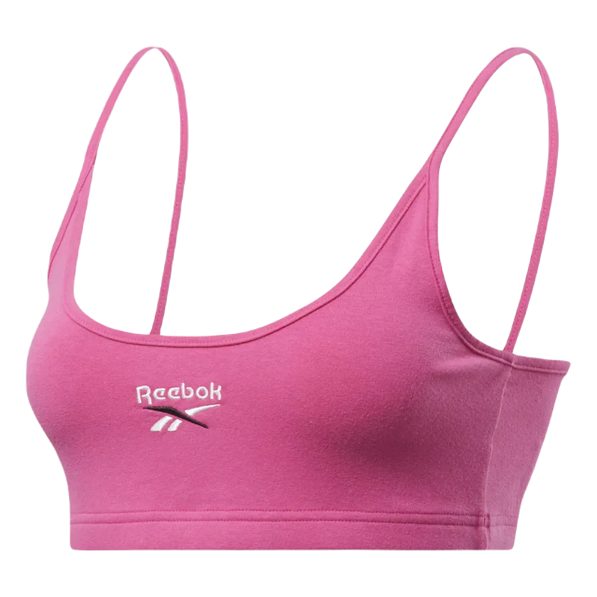 Топ женский Reebok FT8143 розовый XS