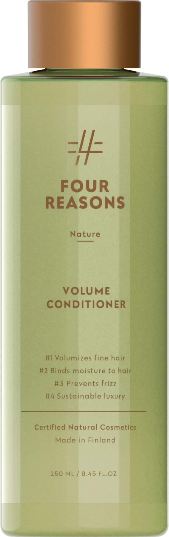 Natural volume. Four reasons шампунь. Four reasons шампунь купить. Volume Shampoo отзывы. Four reasons nature Volume Conditioner 250ml штрихкод на упаковке.