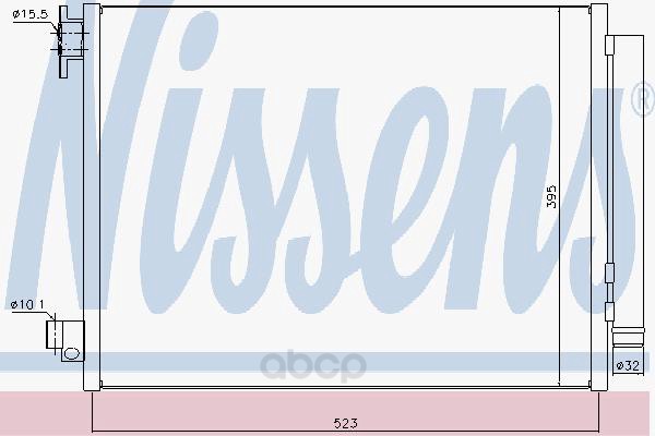 

Радиатор Кондиционера NISSENS 940321