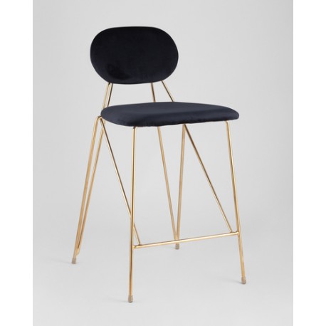 

Полубарный стул Stool Group, синий, Элис
