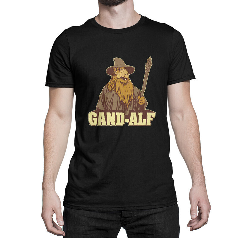 

Футболка мужская Dream Shirts ГэндАльф 1000479222 черная XS, ГэндАльф 1000479222