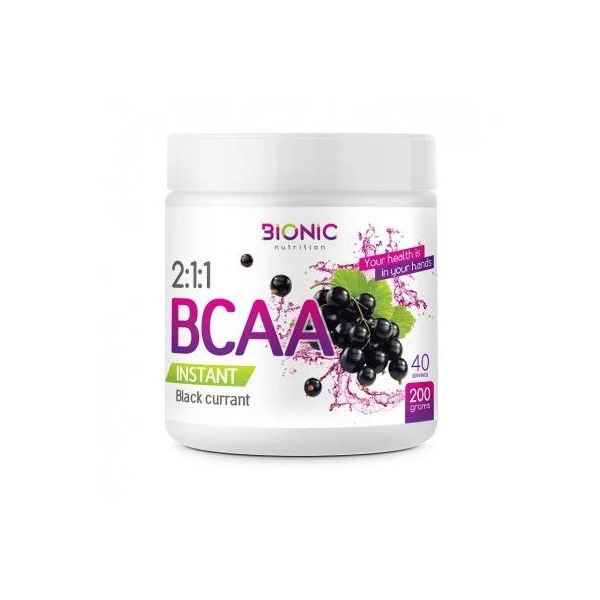 

Bionic BCAA Powder (200 гр.) (Черная смородина)