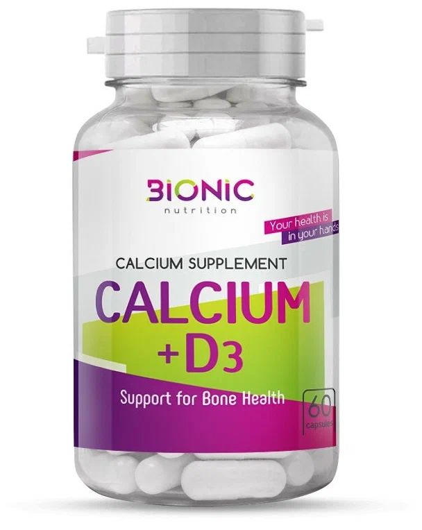 

Bionic Calcium+D3 (60 капс)