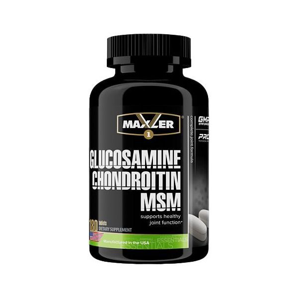 

Bionic Glucosamine Chondroitine MSM (90 таб.)