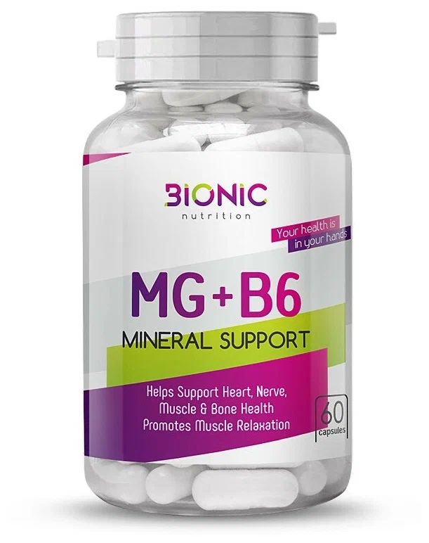 

Bionic Mg+B6 (60 капс)