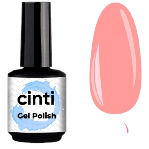 

Гель-лак для ногтей Cinti клубничный крем №130 8 мл, Розовый