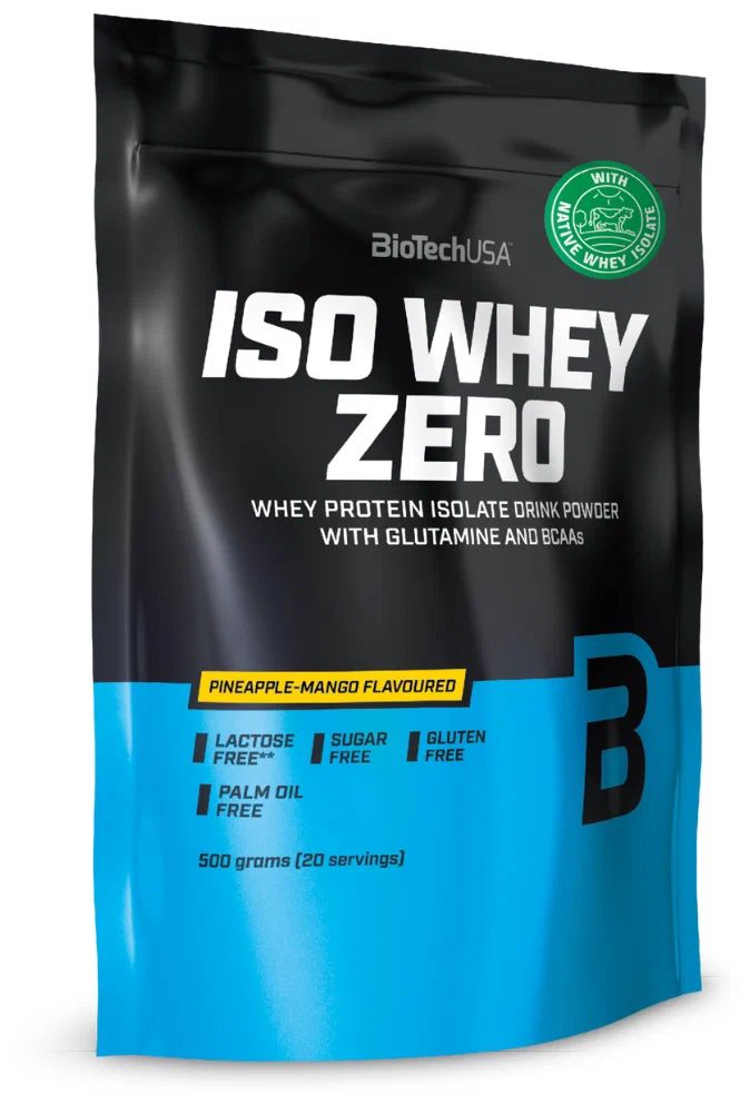 

BiotechUSA Iso Whey ZERO (500 гр.) (Ананас-манго)