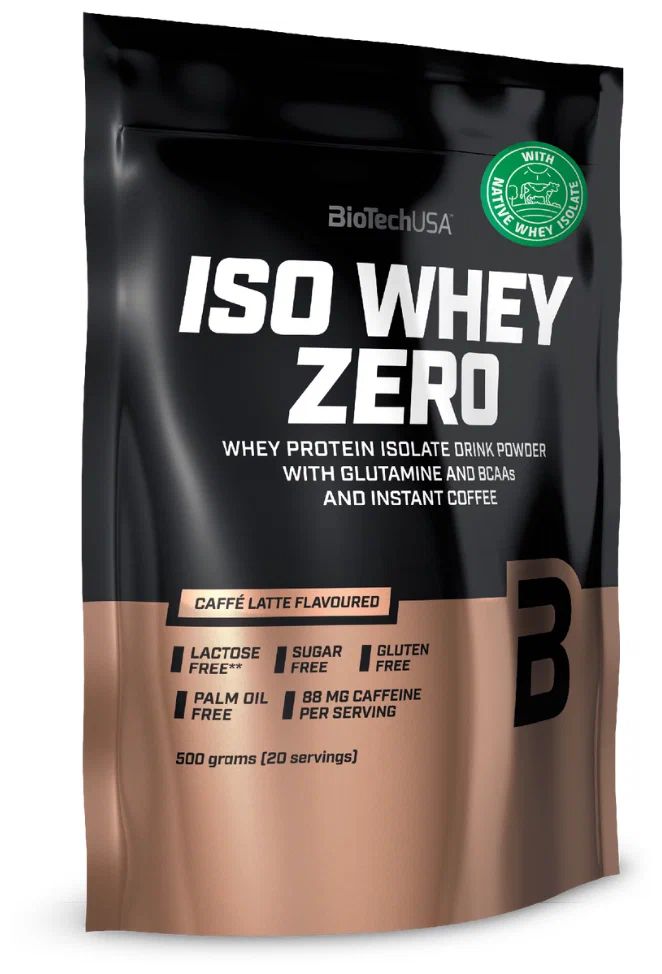 

BiotechUSA Iso Whey ZERO (500 гр.) (Латте)