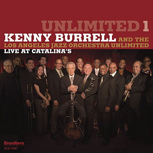 

Kenny Burrell And The Los Angeles Jazz Orchestra Unlimited ‎– Unlimited 1 (1 CD)