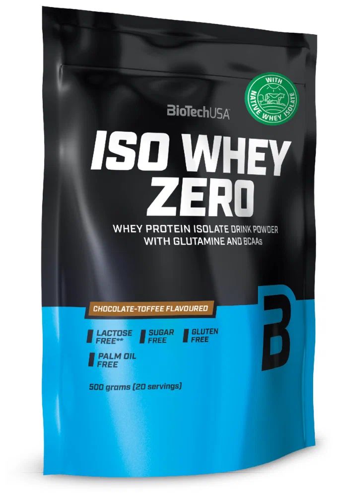 

BiotechUSA Iso Whey ZERO (500 гр.) (Шоколад-тоффи)