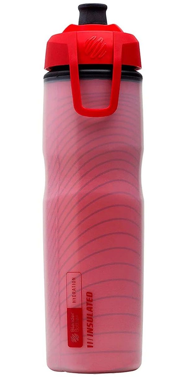 Blender Bottle Halex Insulated Full Color (710 мл.) (Красный)