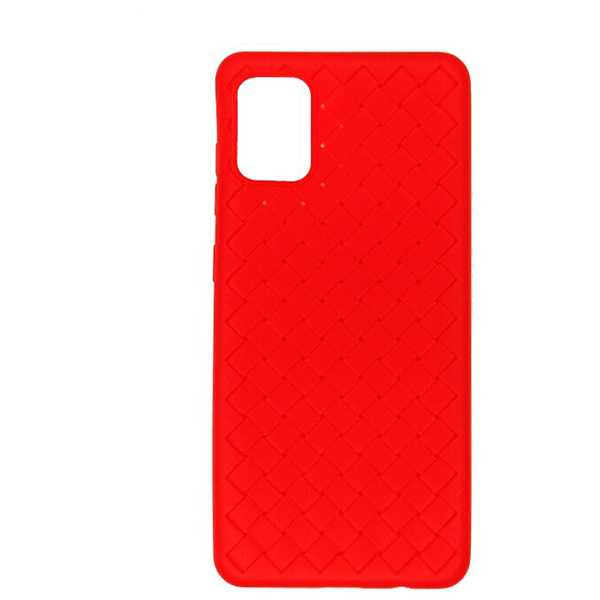 фото Чехол для samsung s21 красный nobrand
