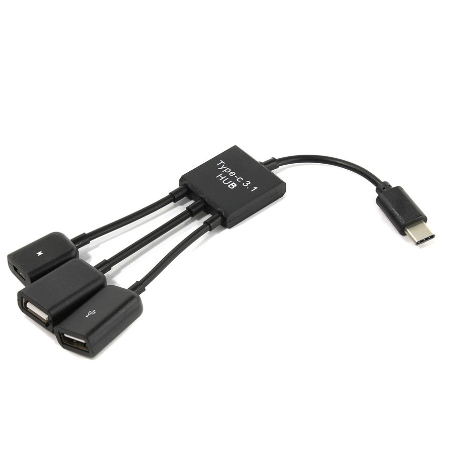 фото Otg-кабель type-c - usb / microusb (4562) 2emarket