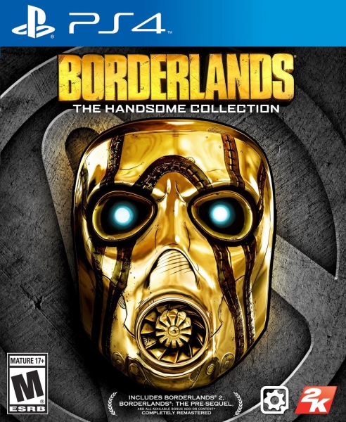 фото Игра borderlands the handsome collection для playstation 4 2k