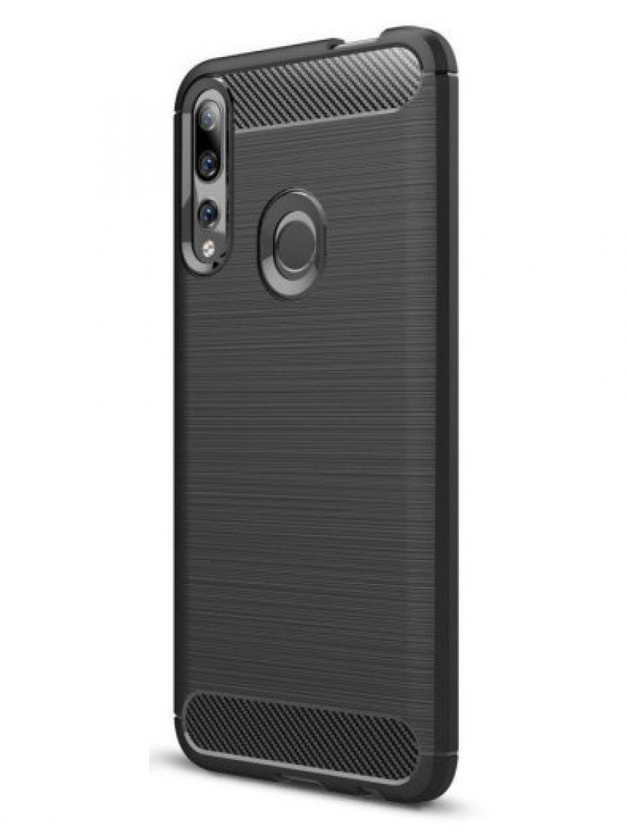 

Brodef Carbon Силиконовый чехол для Huawei P Smart Z Черный