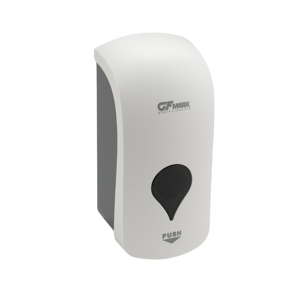 

Дозатор для пены GFmark 656 пластик большой с глазком 1000 мл, 656