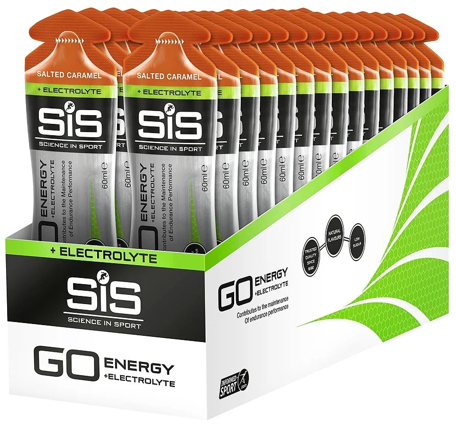

SCIENCE IN SPORT (SiS) GO ENERGY +Electrolyte gel ( 60 мл) (Соленая карамель)