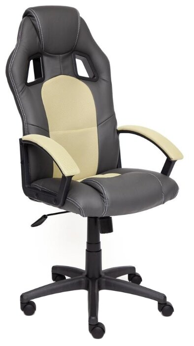 фото Кресло игровое tetchair driver metallic / pistachio