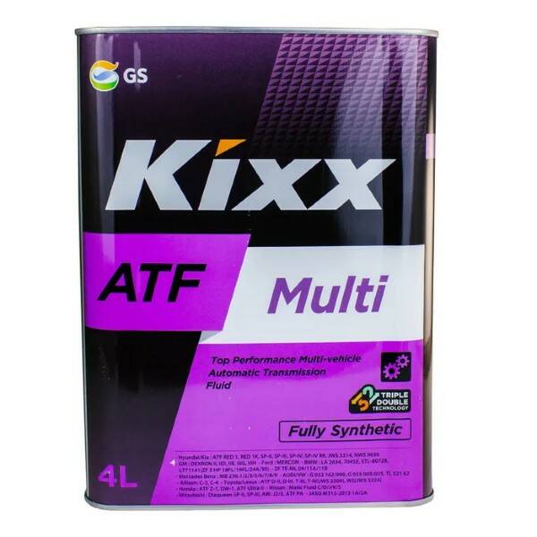 

Трансмиссионное масло Kixx L251844TE1 Multi Plus