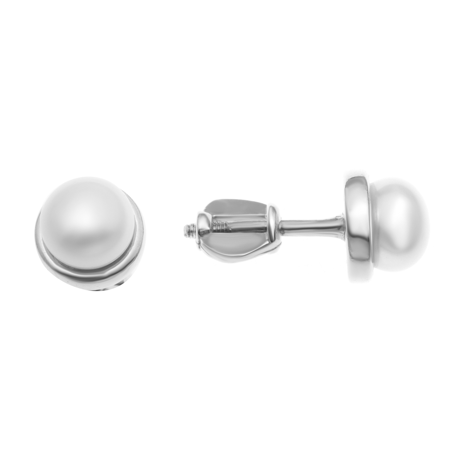 

Серьги-пусеты из серебра с культивированным жемчугом TEOSA 3331604б, 3331604б