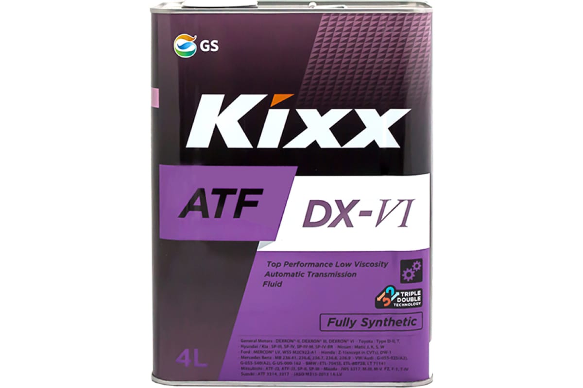 

Трансмиссионное масло Kixx L252444TE1 DX-VI