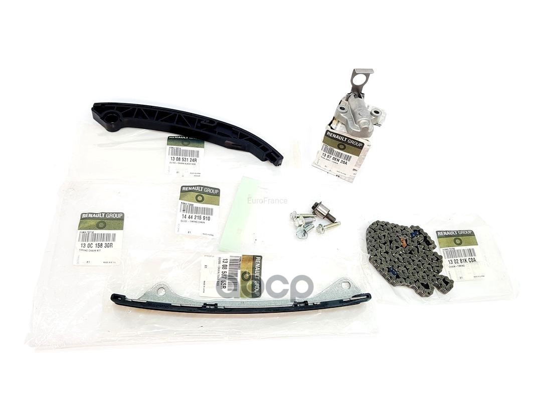 

Комп. Цепи Грм Натяжитель + Успокоитель [Org] RENAULT арт. 130C15830R