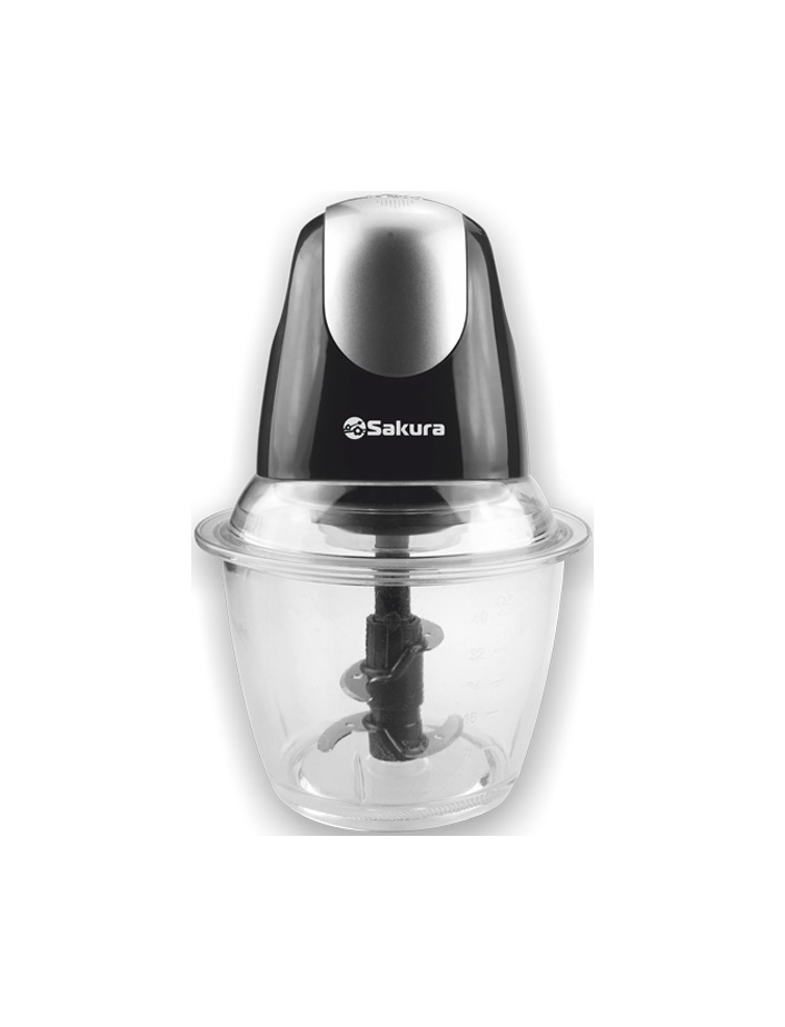 

Измельчитель SAKURA SA-6242 BS-2 Black/Silver