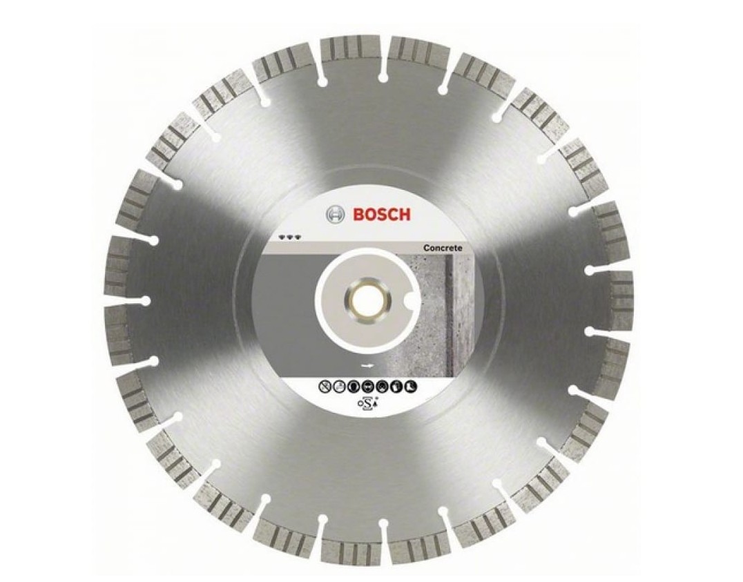 Диск алмазный отрезной Best for Concrete (450х25.4 мм) Bosch 2.608.602.660 секатор чисто быстро