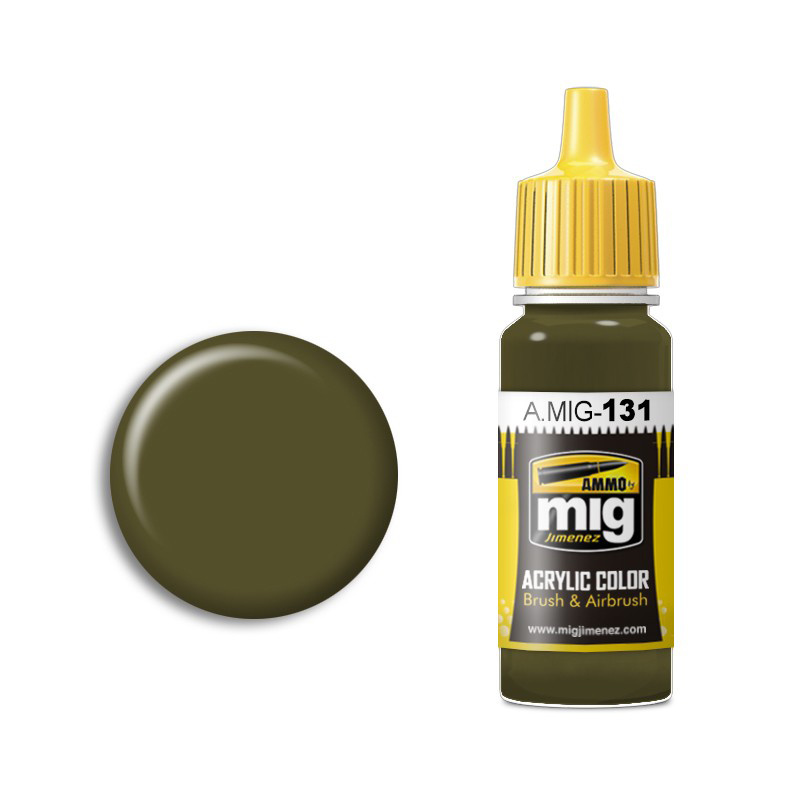 

Акриловая краска AMMO MIG REAL IDF SINAI GREY 82 (серый) AMIG0131