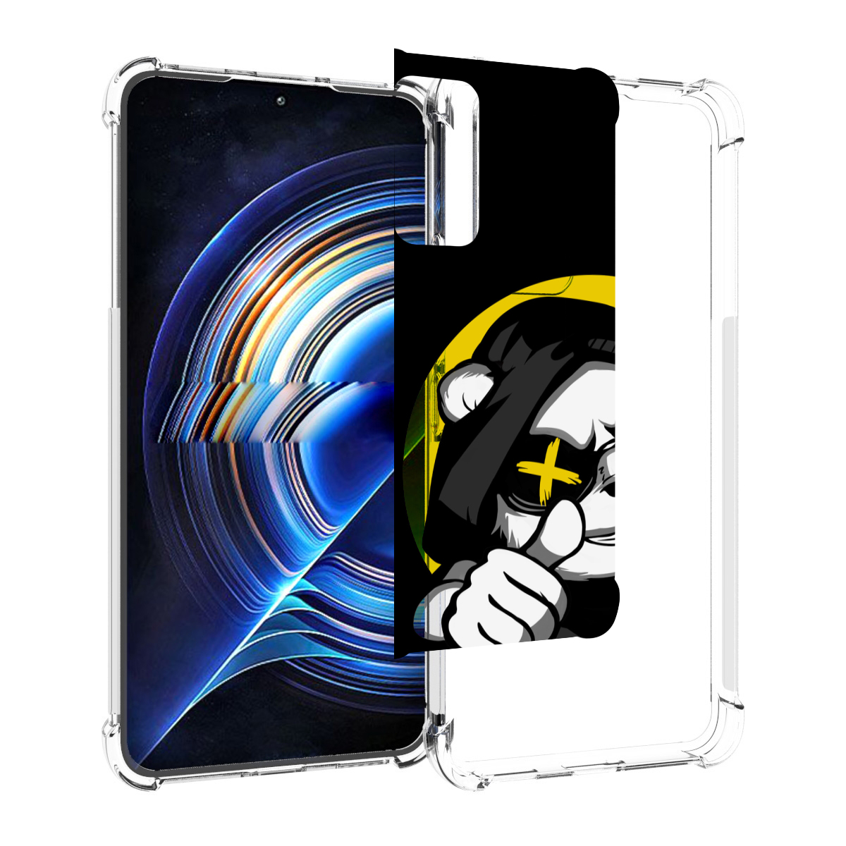 

Чехол MyPads крутая пандочка ок для Tecno Camon 19 Neo, Прозрачный, Tocco