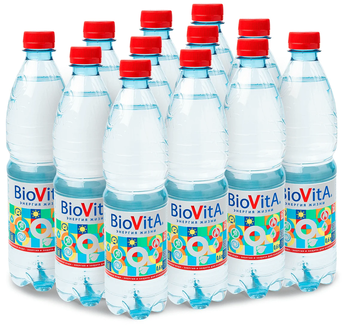 Лечебно-профилактическая вода БиоВита 0,6л х 12шт