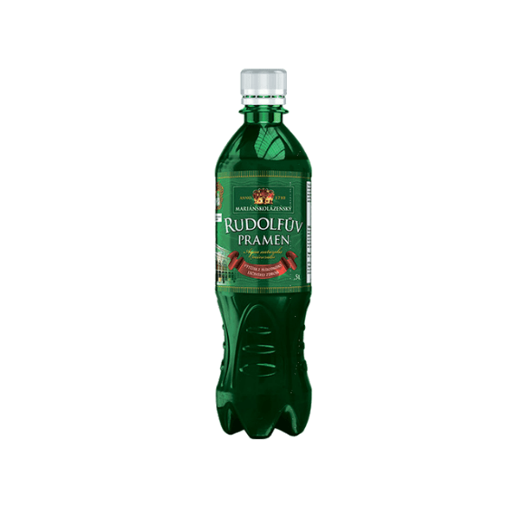 

Вода минеральная Rudolfuv Pramen газированная 0,5 л