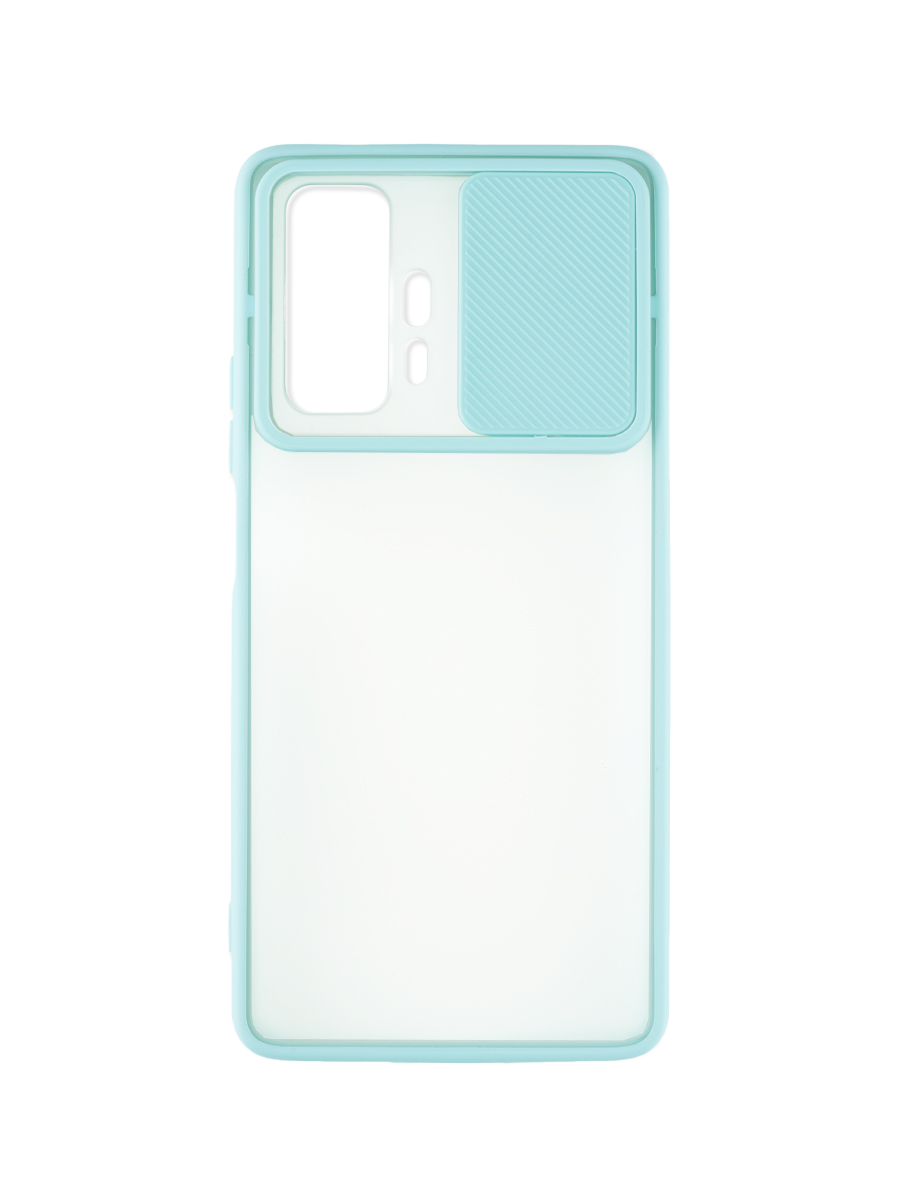 

Чехол Mobileocean для Xiaomi 11T, 11T Pro бирюзовый, с защитой камеры, MOCS-XIA-11T
