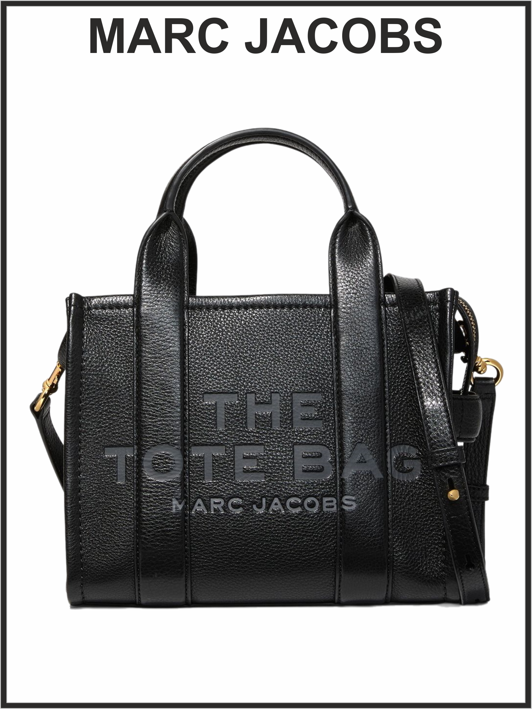 Сумка женская Marc Jacobs H009L01SP21-001, черный