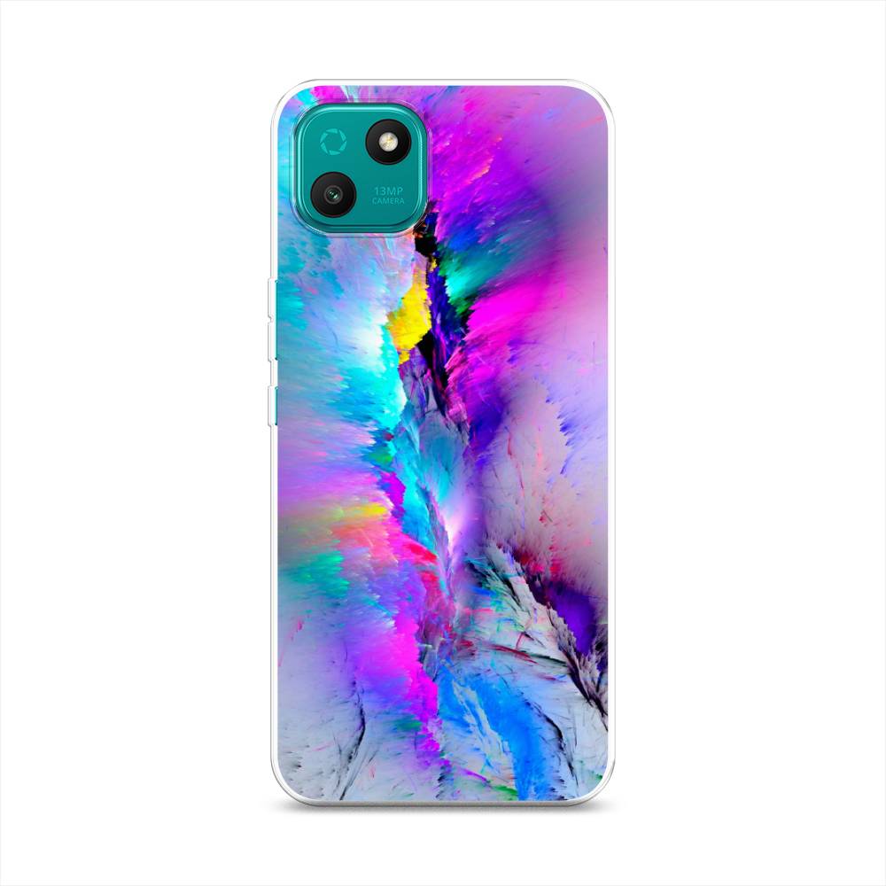 

Силиконовый чехол "Абстракция 29" на Wiko T10 / Вико Т10
