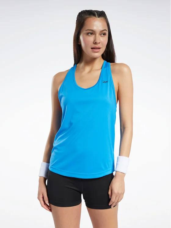 Футболка женская Reebok FU2273 синяя XS