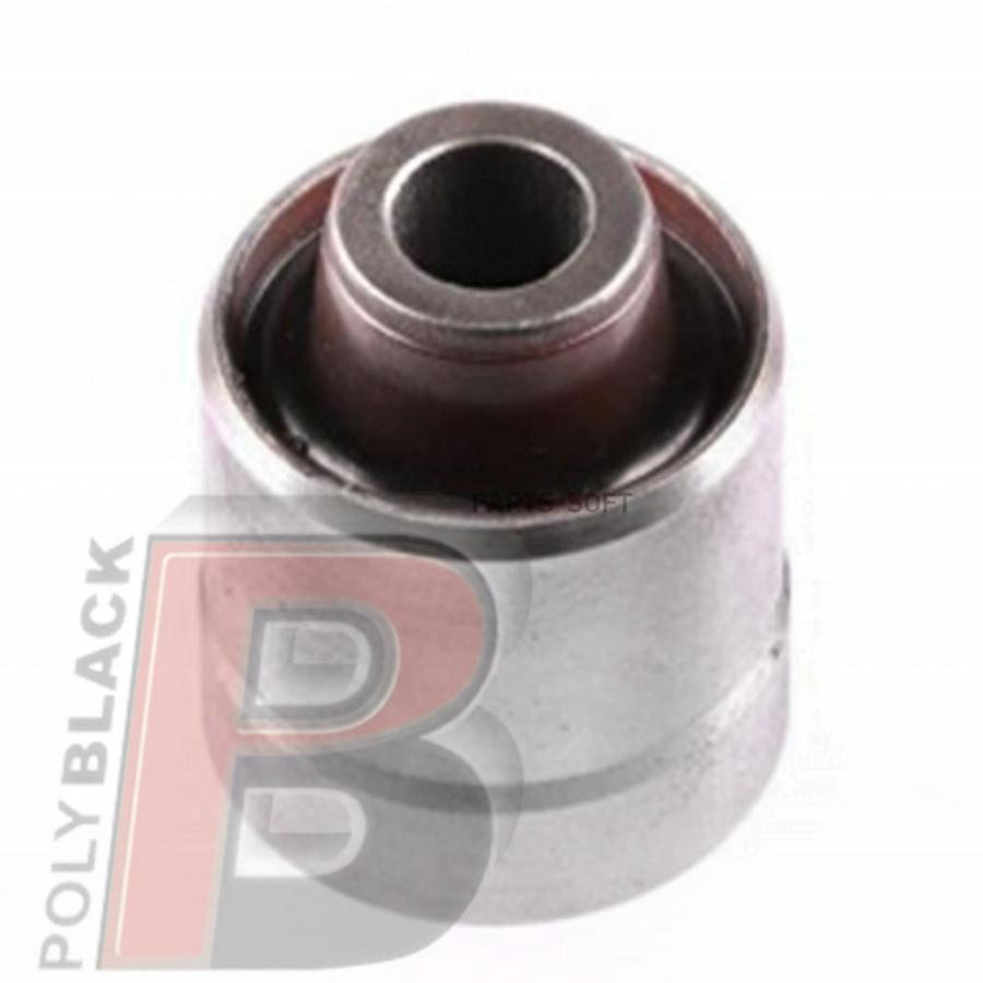 

POLYBLACK Полиуретановый сайлентблок H-06-550 PolyBlack
