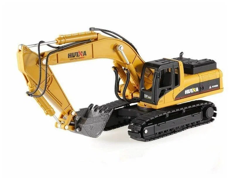 

Гусеничный экскаватор GameHome Hui Na Toys металлический HN1710 (1к50)